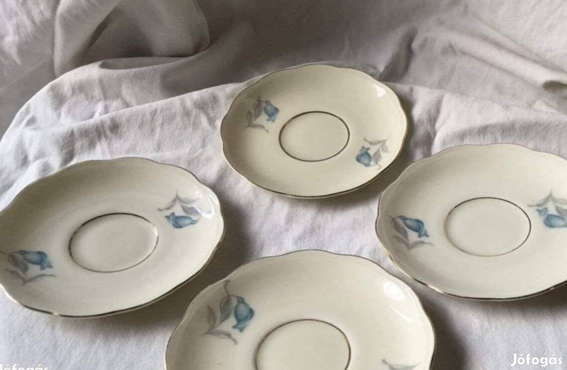 KPM porcelán csészealjak