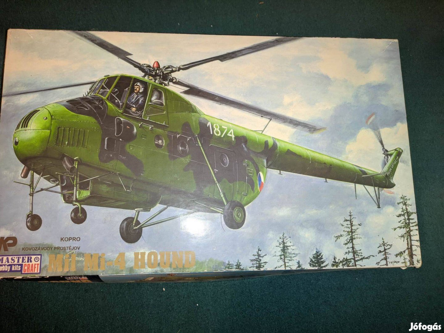 KP Mi-4 makett 172