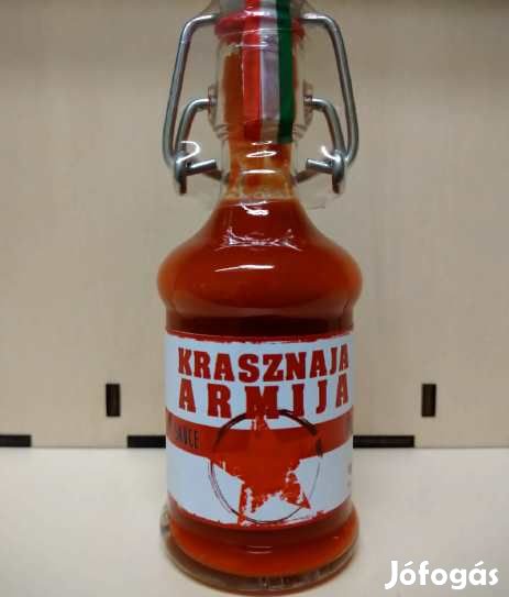 KRASZNAJA ARMIJA   Chili szósz 40ml   (2761)