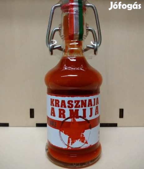 KRASZNAJA ARMIJA   Chili szósz 40ml   (2761)