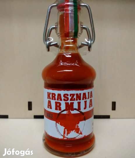 KRASZNAJA ARMIJA   Chili szósz 40ml   (2761)