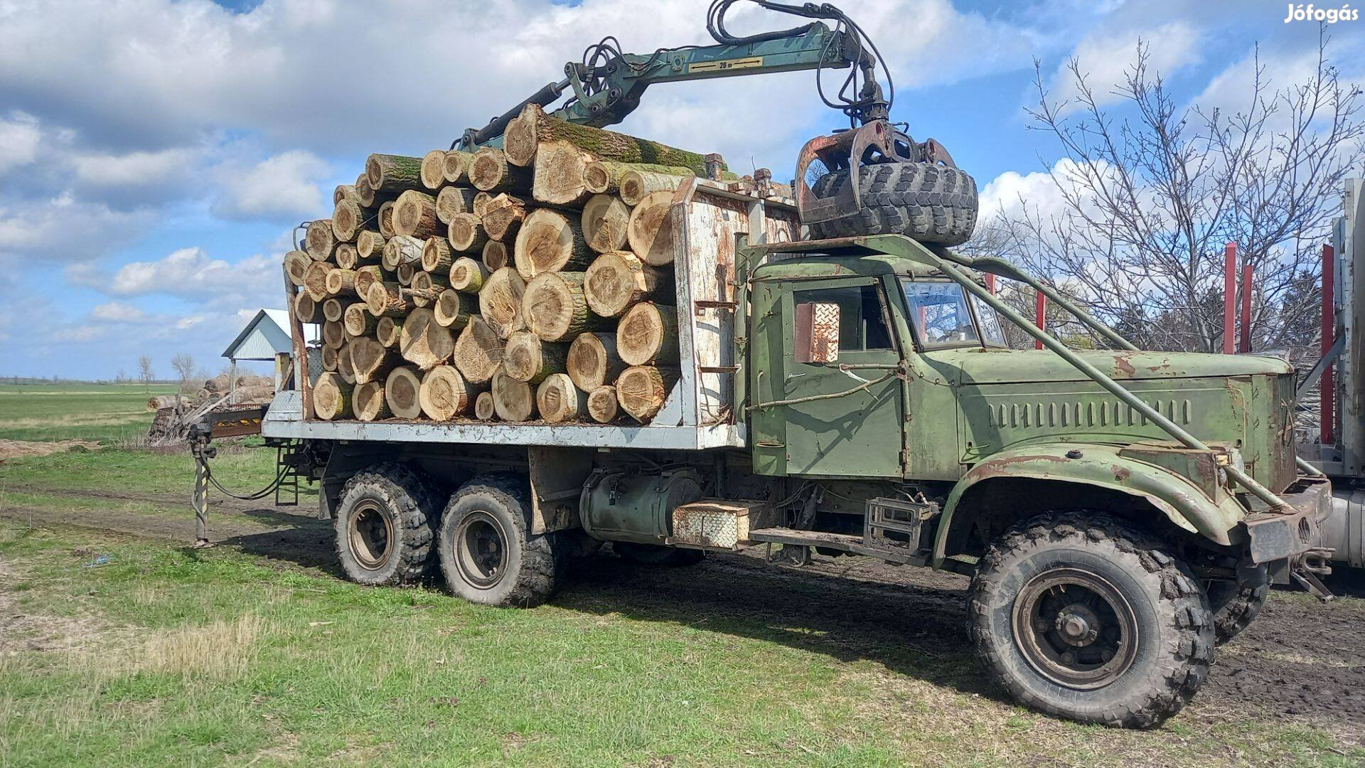 KRAZ 255L kiközelítő eladó