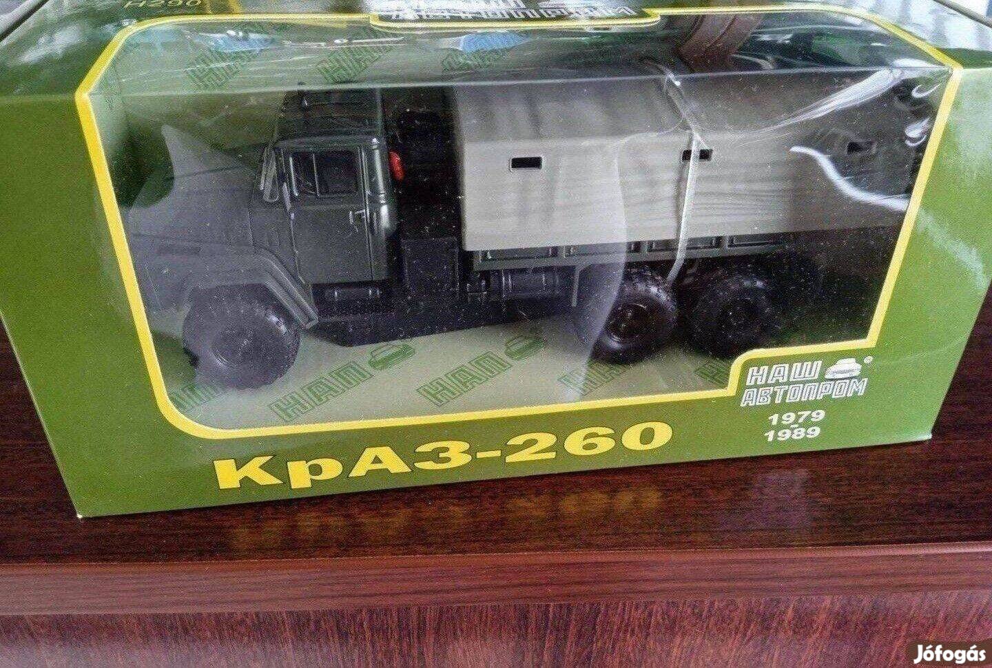 KRAZ 260 "Nas Avtoprom" modell 1/43 Eladó