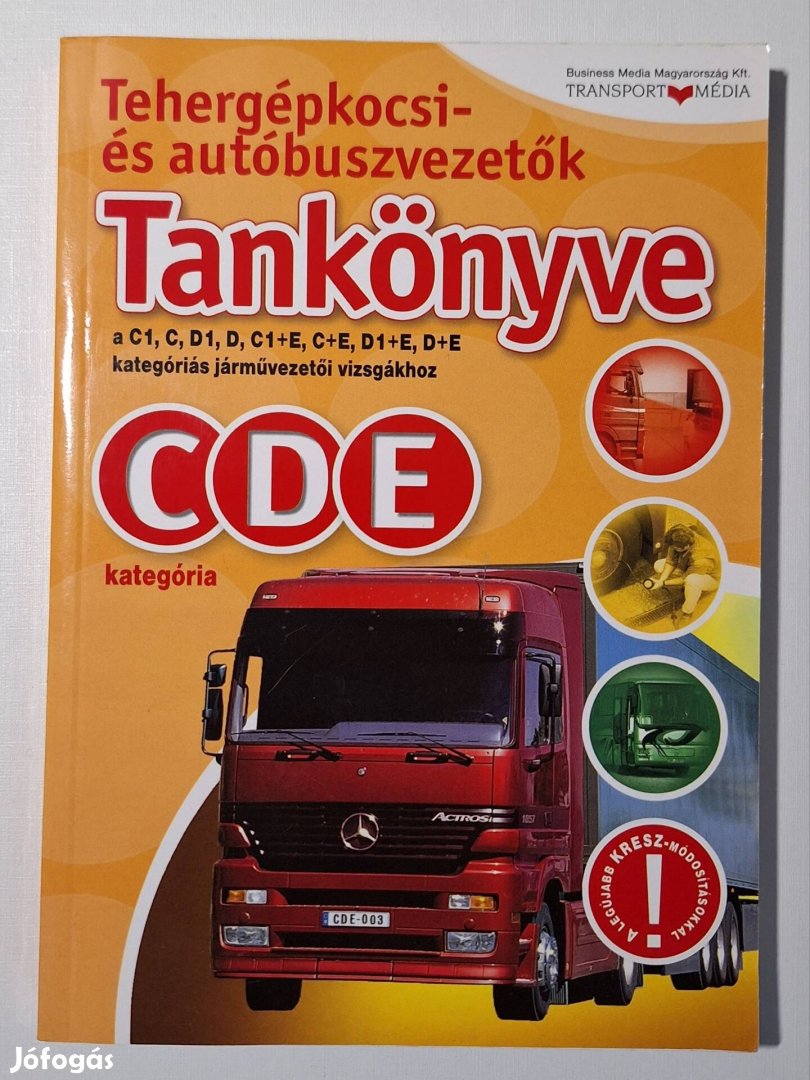 KRESZ tankönyvek egyben