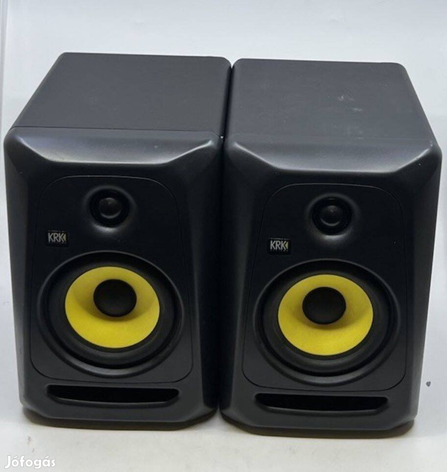 KRK Classic 5 stúdió monitor hangfal pár