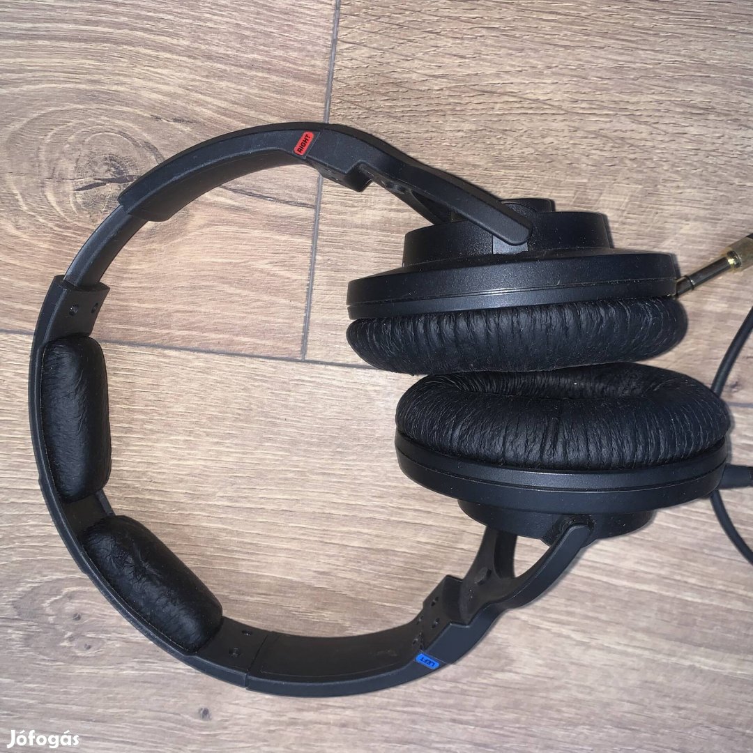 KRK Kns-6400 Stúdió Monitor Fejhallgató Fülhallgató Füles Headset
