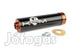 KRM 70 - 90 hangtompító fekete / bronz