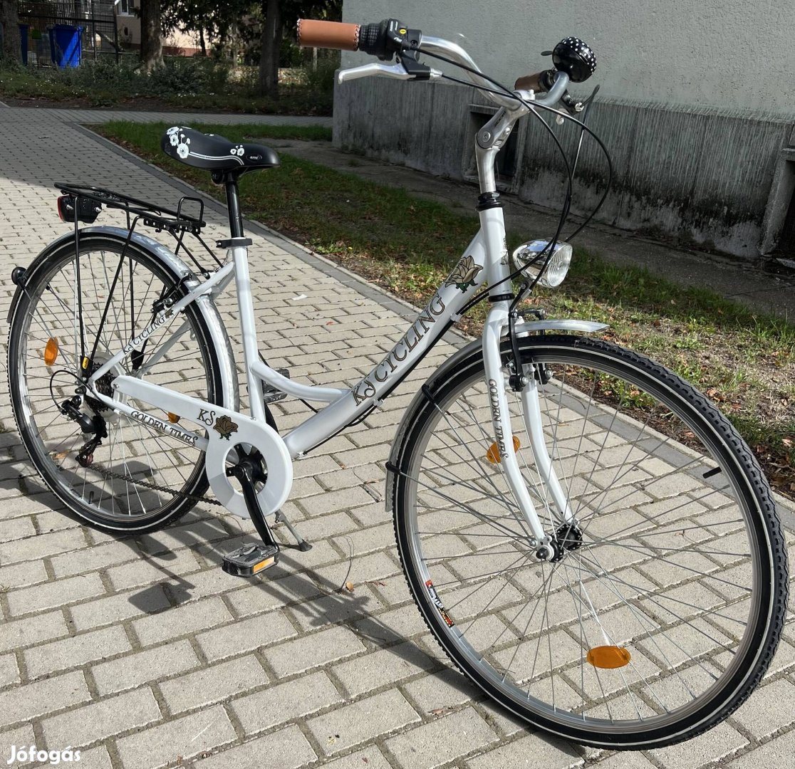 KS Cycling 28"Német gyártmányú Női kerékpár kifogástalan