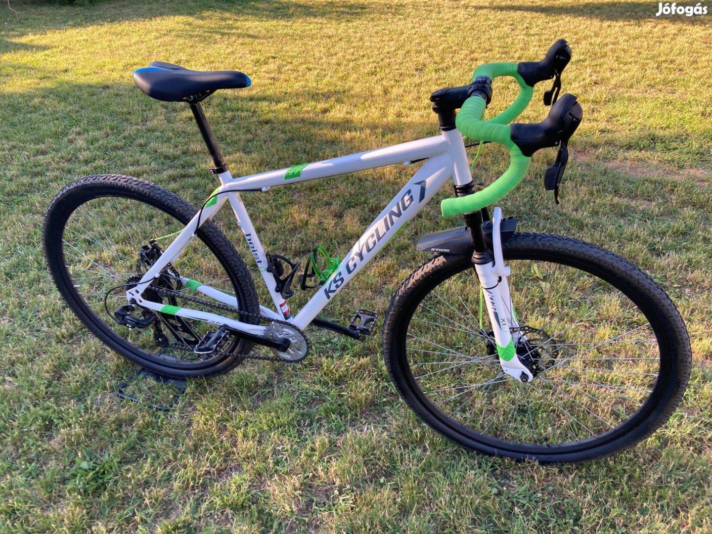 KS Cycling Heist hardtail (bikepacking, gravel, túra)