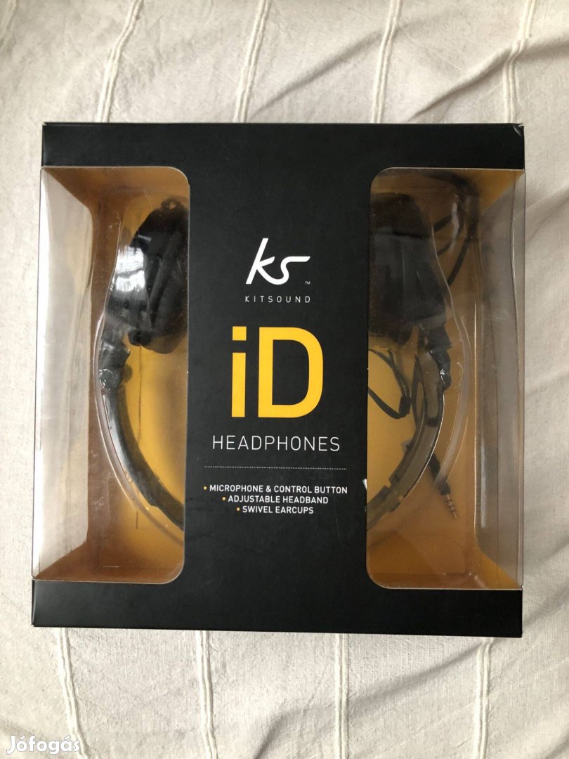KS Kitsound iD headphones fejhallgató