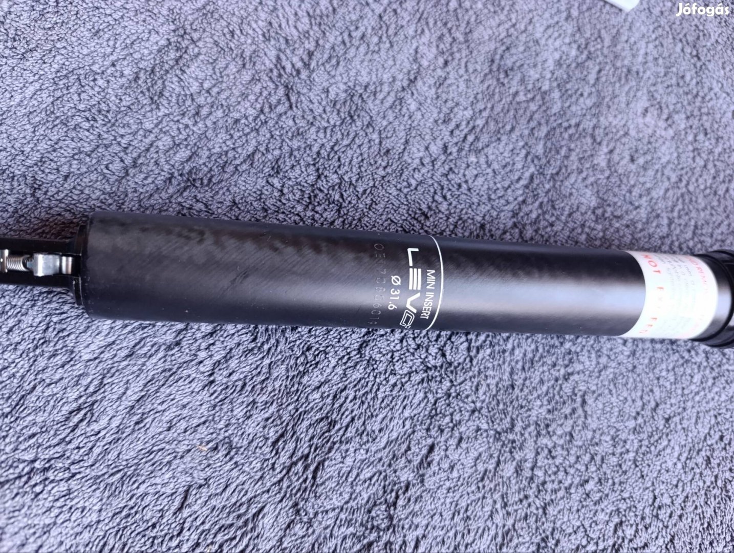 KS Lev Ci karbon dropper 31,6*100mm