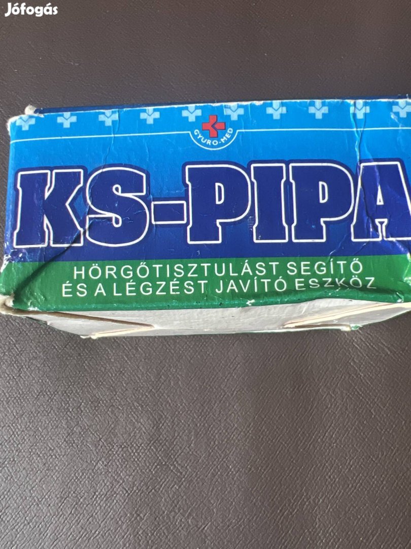 KS-Pipa Légzésjavitó eszköz eladó.