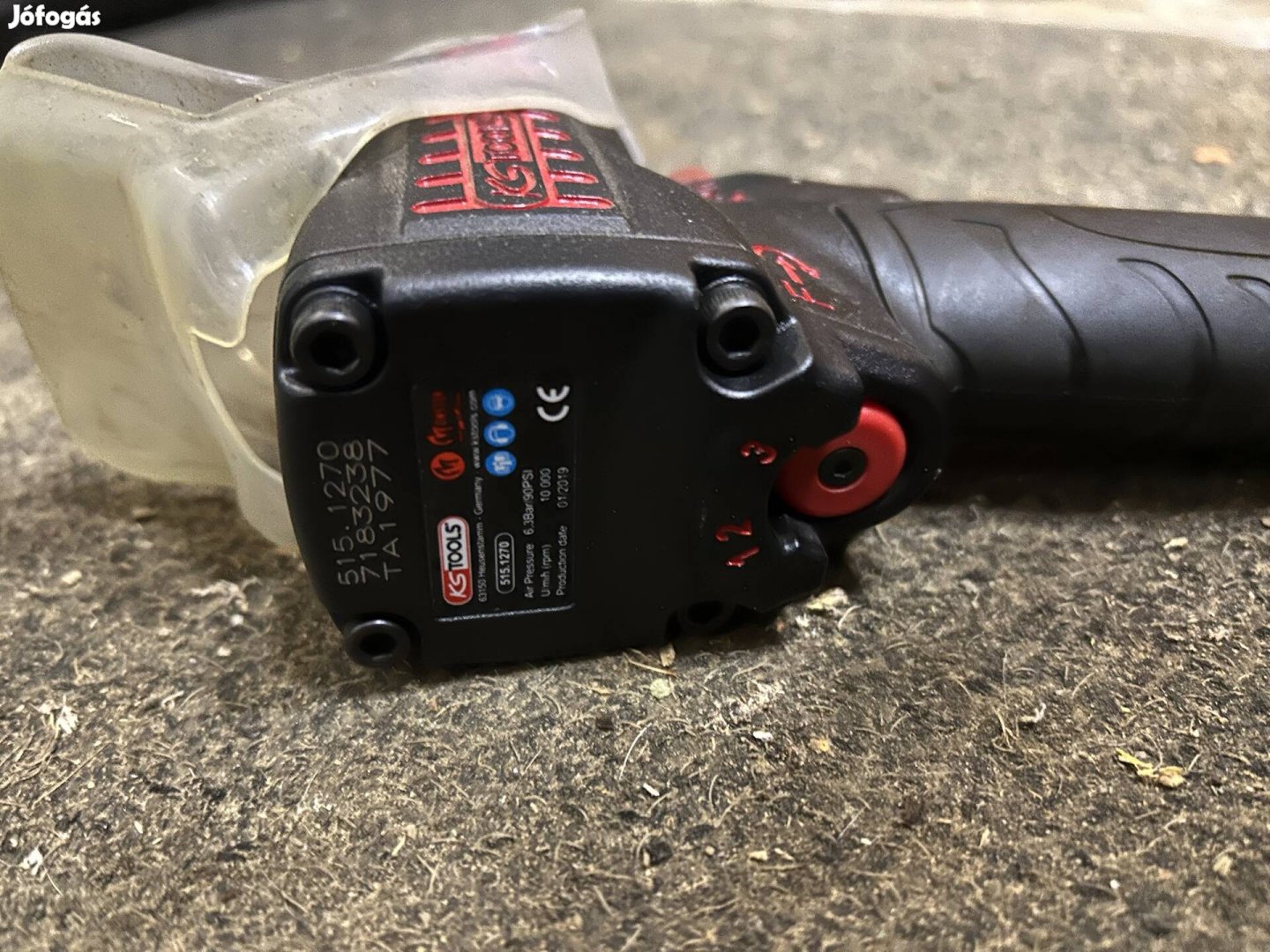 KS Tools 515.1270 Sűrített levegős ütvecsavarozó