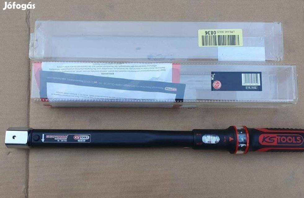 KS Tools 516.1652 Nyomatékkulcs új!