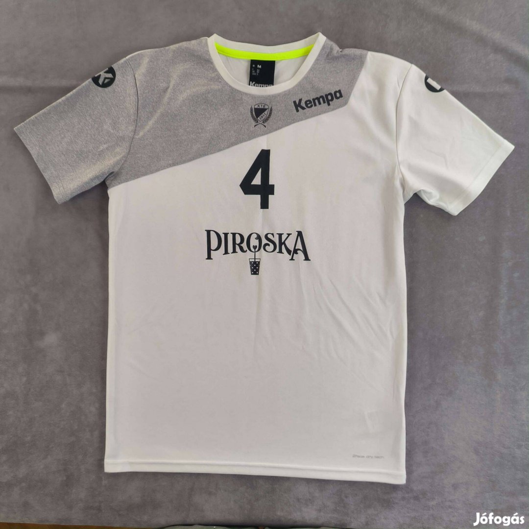 KTE Kecskemét 4 Kempa kézilabda mez M-es