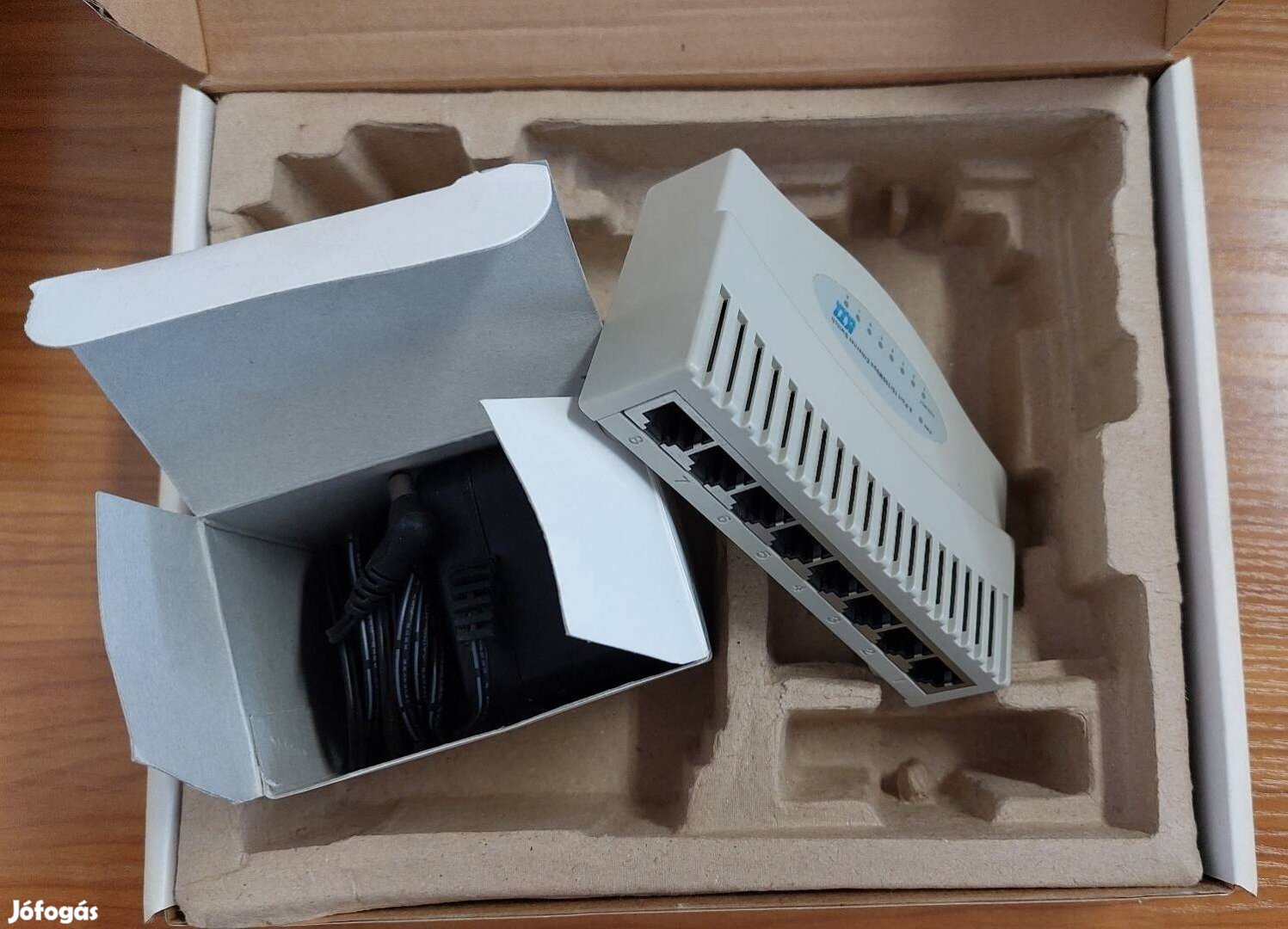 KTI 8 portos switch KS-Mini-8P Ver.A