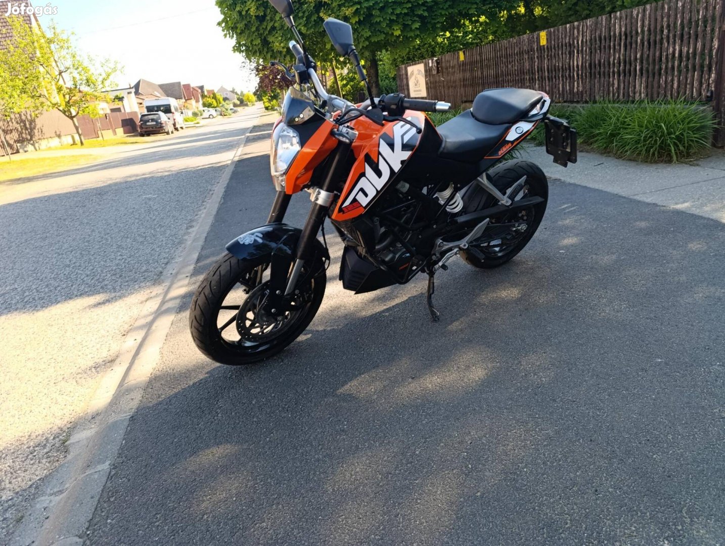 KTM 125 Duke 4t injection