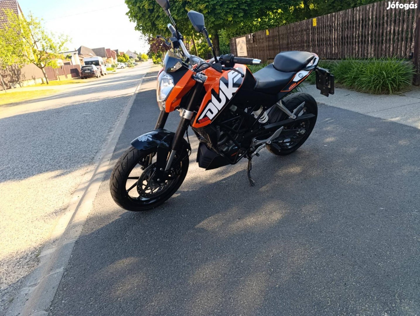 KTM 125 Duke 4t injection