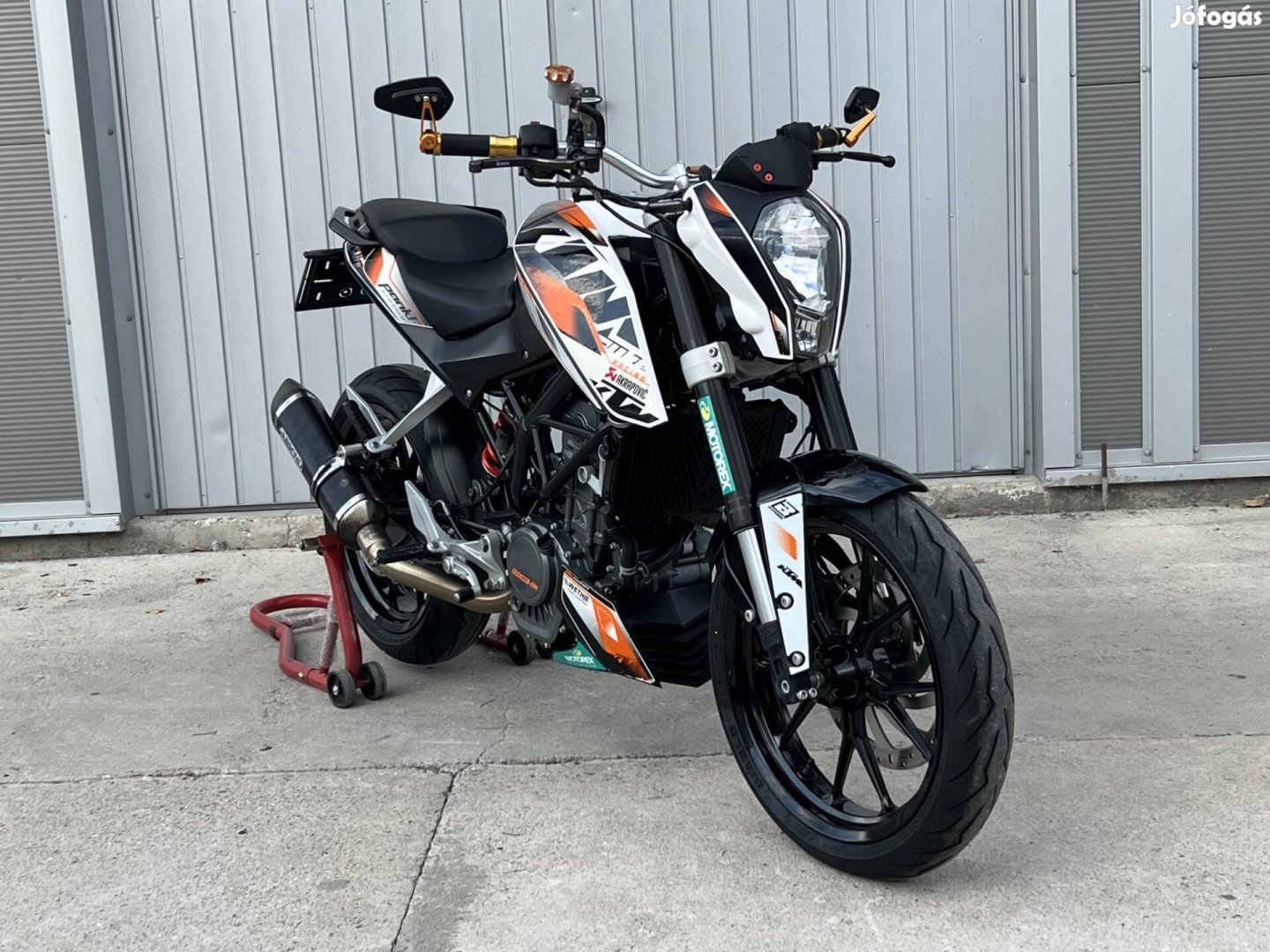 KTM 125 Duke ABS-es