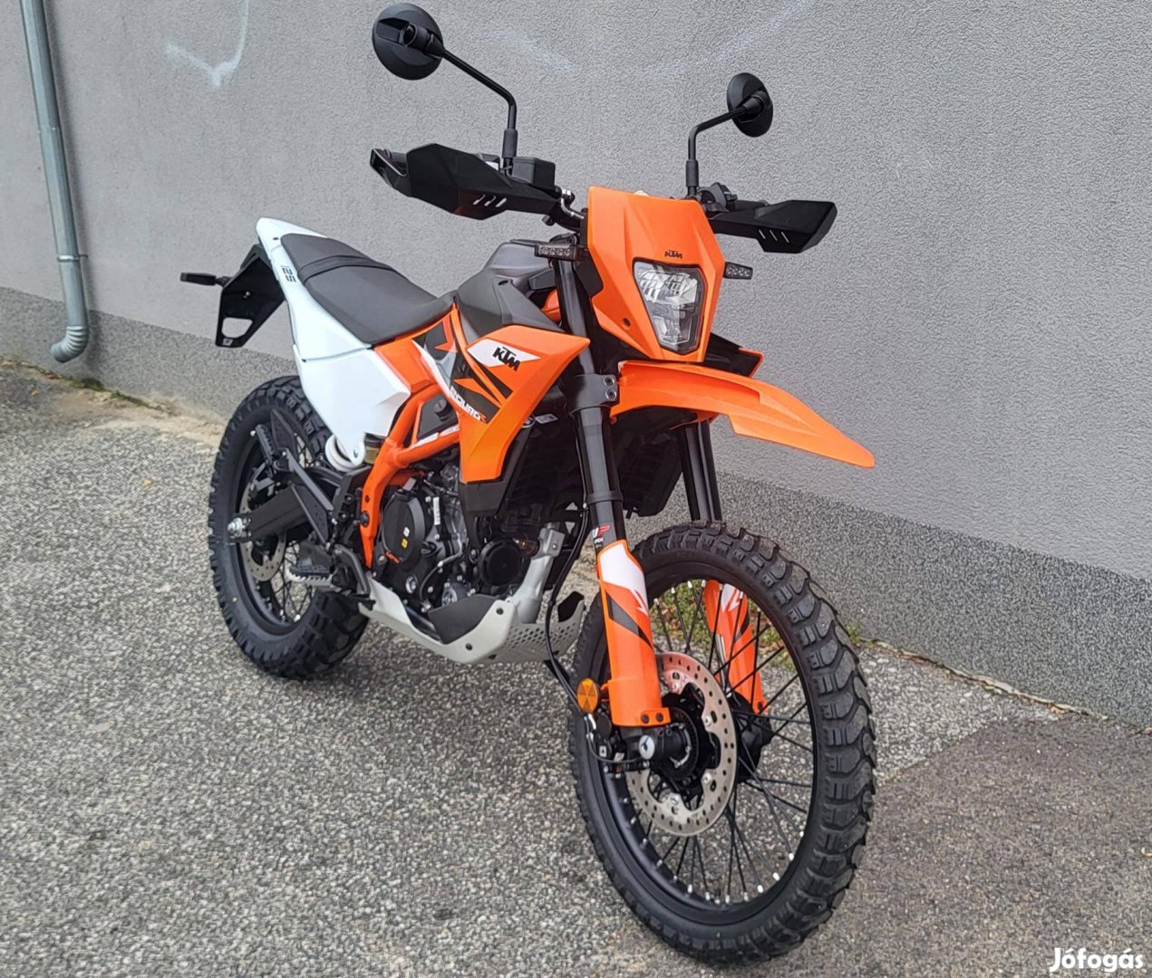 KTM 125 Enduro R Garancával