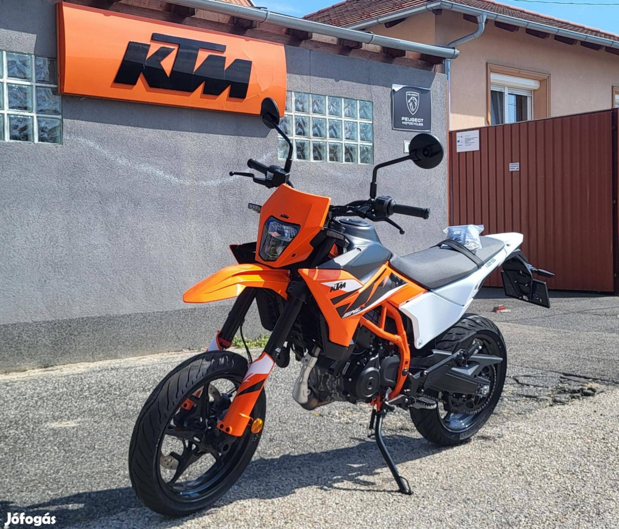 KTM 125 SMC R Garancával