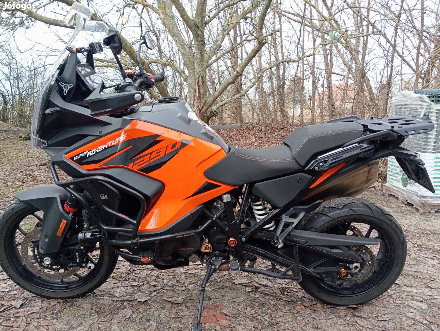 KTM 1290 Super Adventure S kevés km-rel, extrákkal eladó