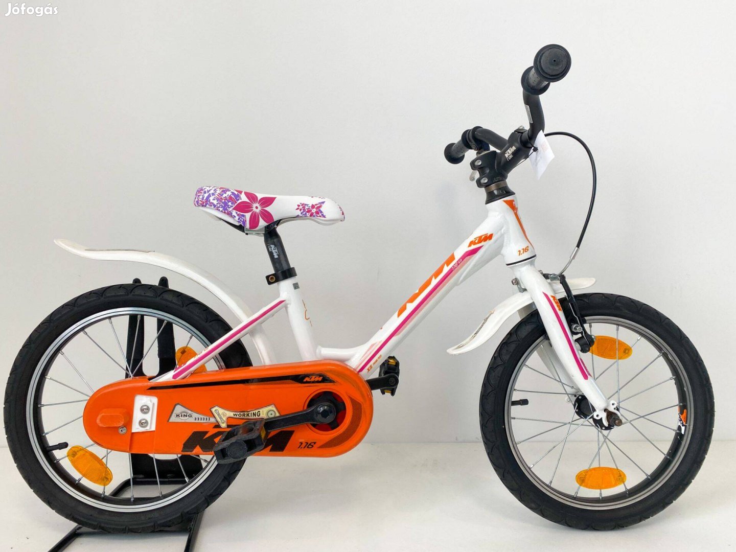 KTM 1.16 KID GEO 16"-os Gyermek kerékpár