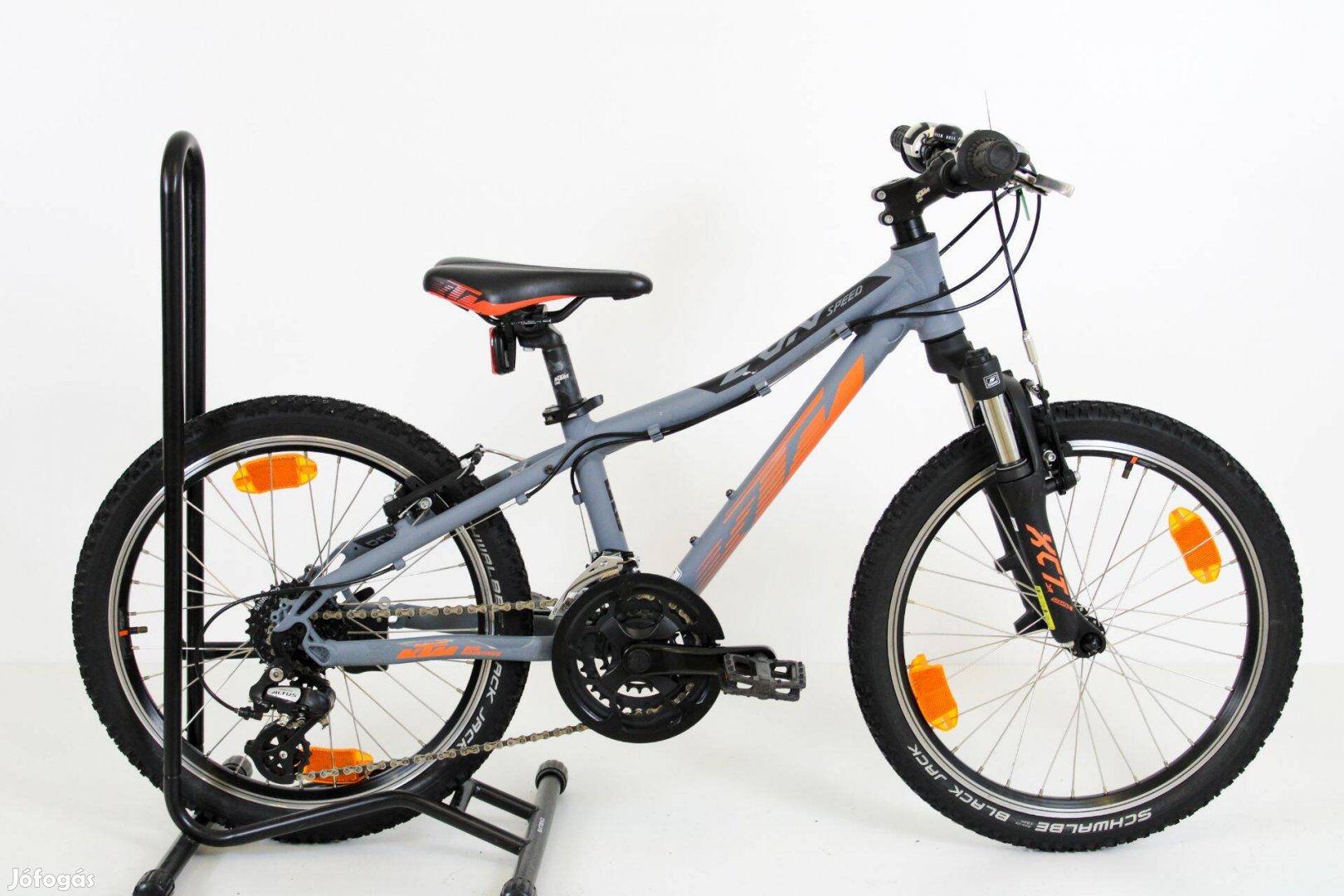 KTM 20.V Speed 20"-os Gyermek kerékpár, 27cm