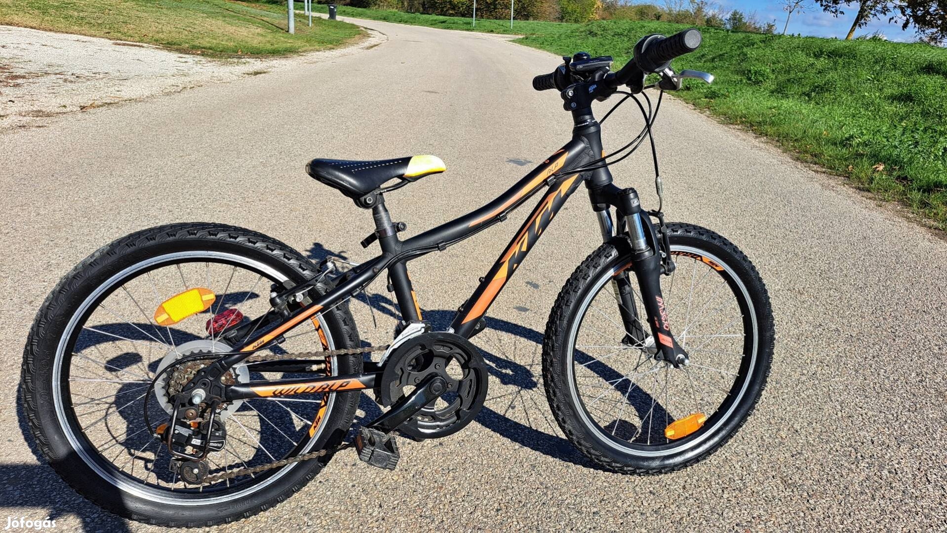 KTM 20 Wild ALP 20"-os gyermek kerékpár