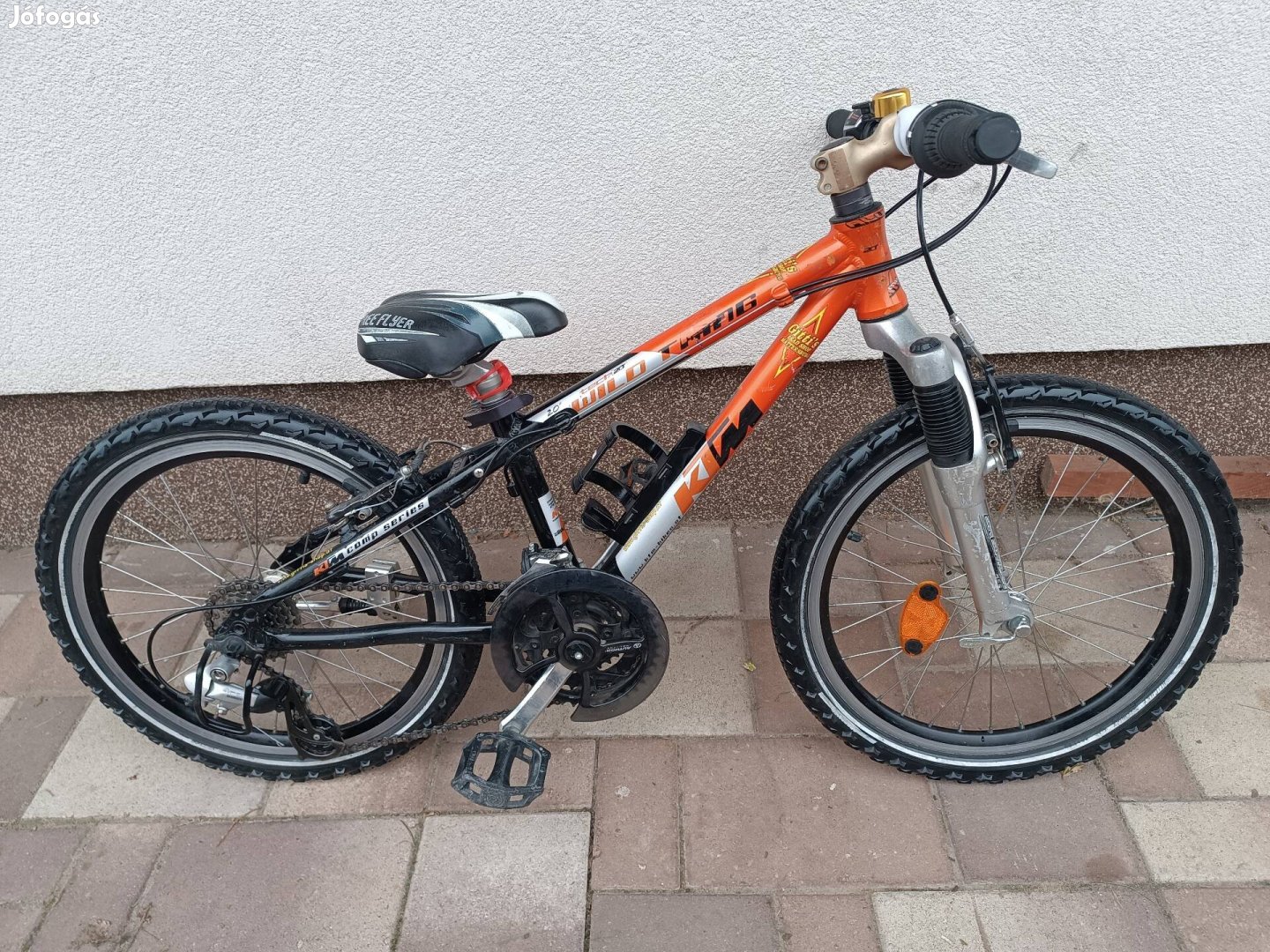 KTM 20" Alu gyerek kerékpár Bicikli Shimano Acera