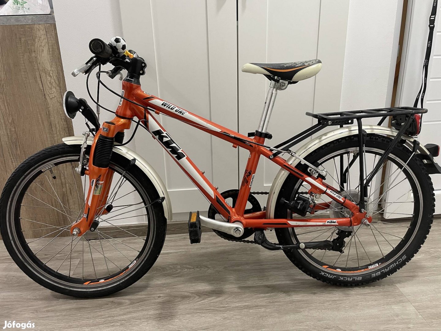 KTM 20" gyerek kerékpár újszerű!