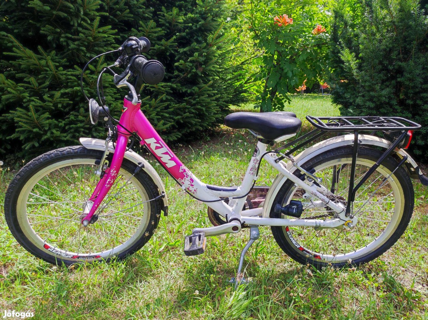 KTM 20-as alu agyváltós mtb lányoknak bicikli kerékpár posta is