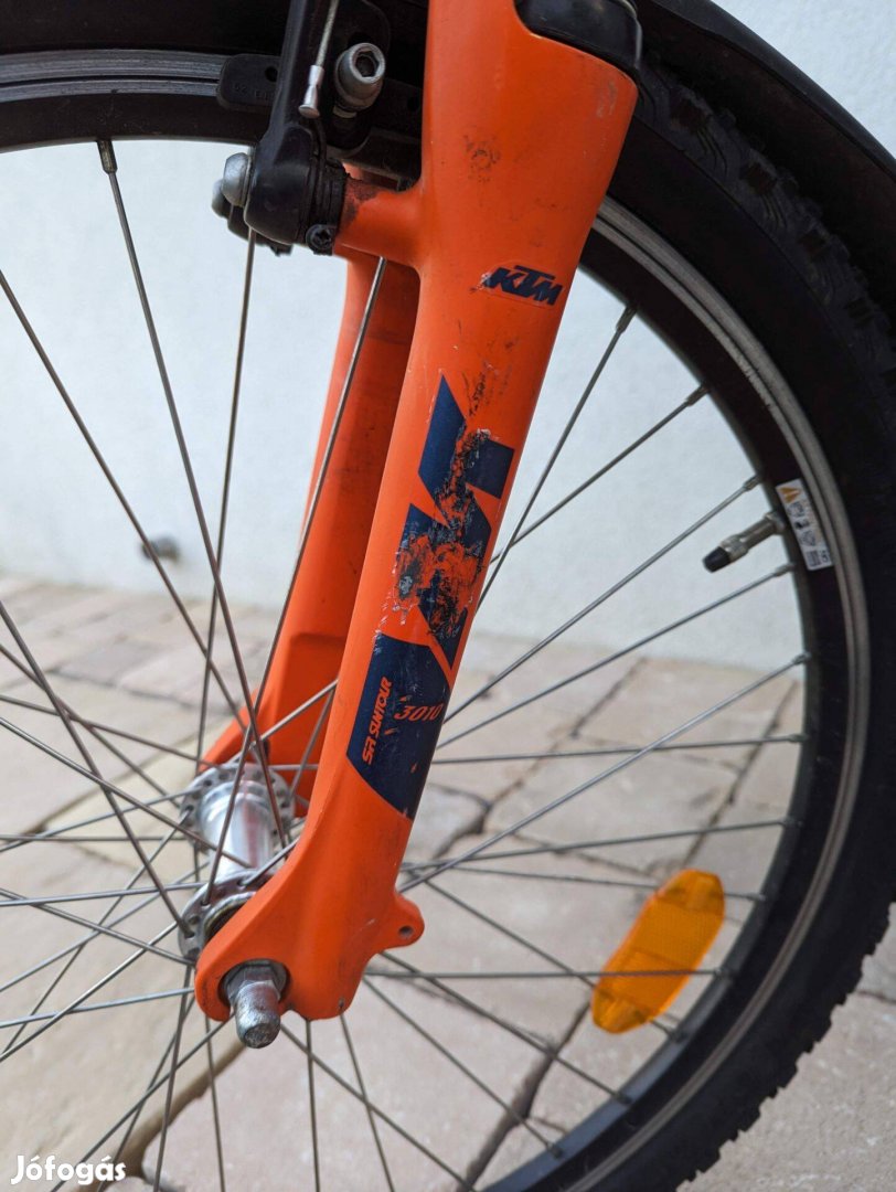 KTM 24-es felszerelt gyerek kerékpár eladó