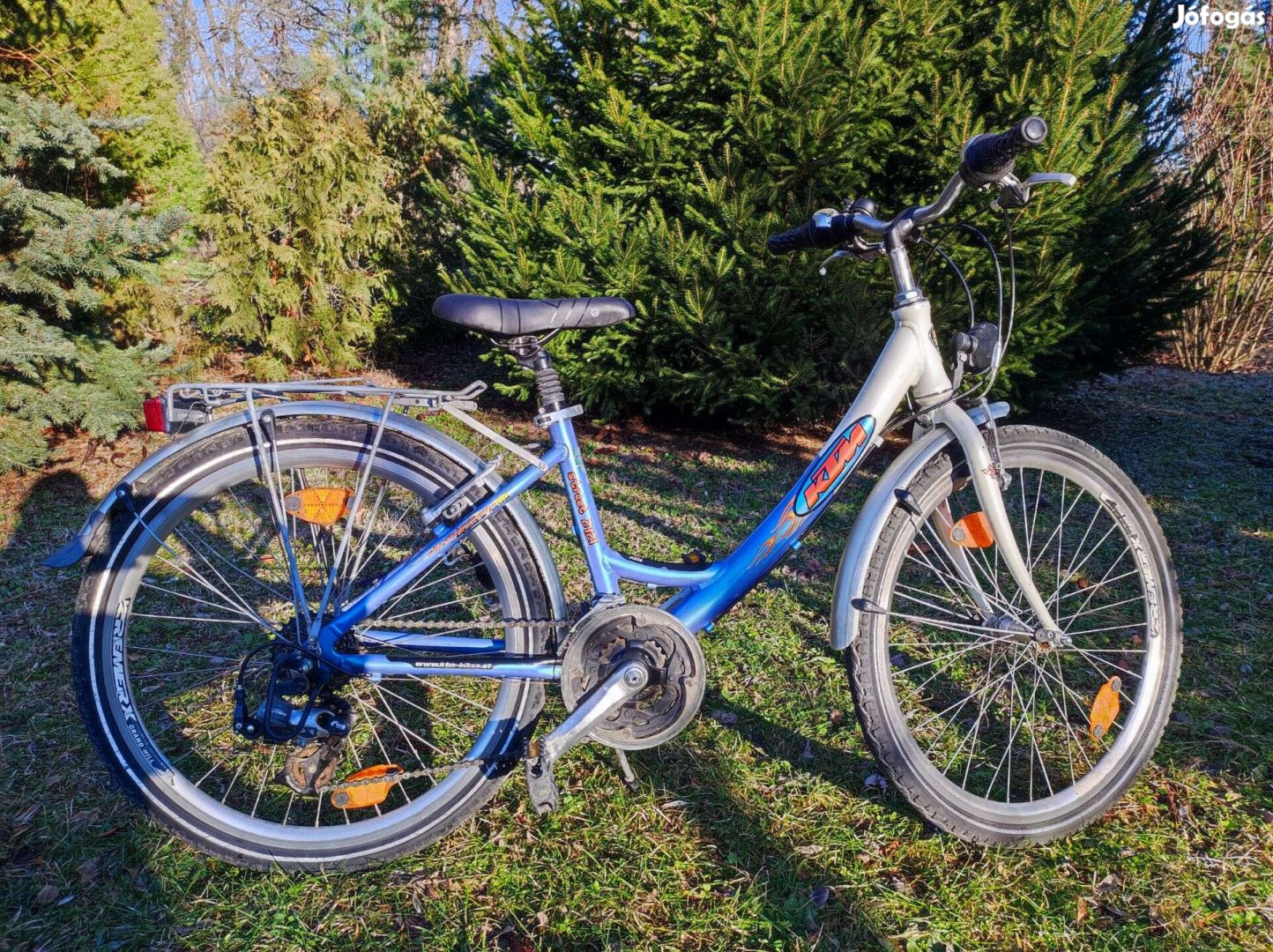 KTM 24 gyerekeknek alu mtb bicikli kerékpár akár posta!
