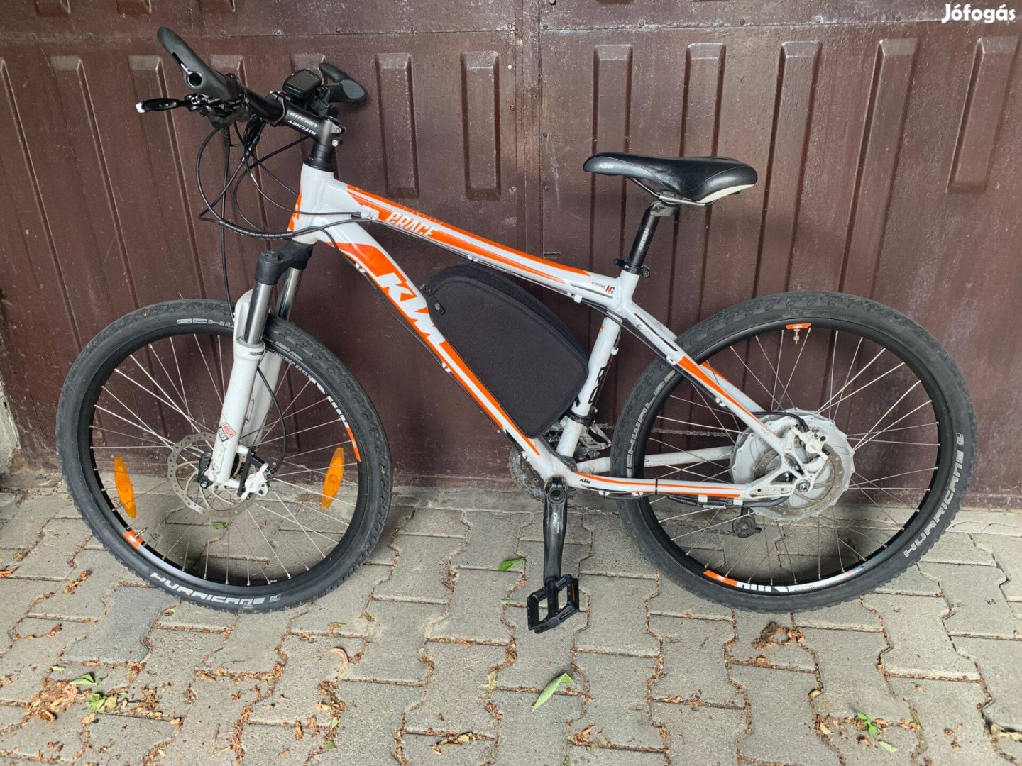 KTM 26" Tárcsafékes , elektromos MTB kerékpár eladó !