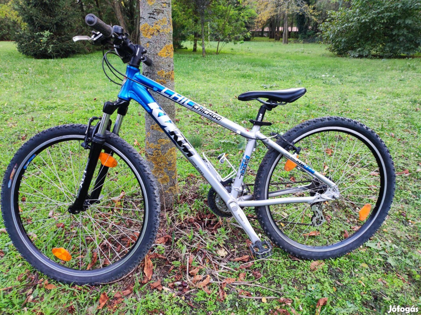 KTM 26 alu mtb bicikli kerékpár 36cm