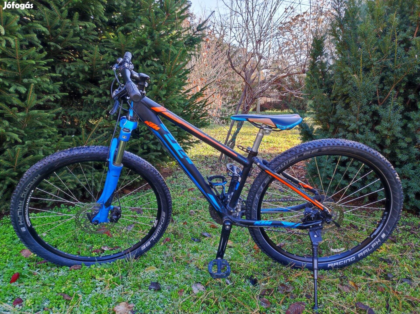 KTM 27.5 tárcsafékes alu mtb bicikli kerékpár lockout