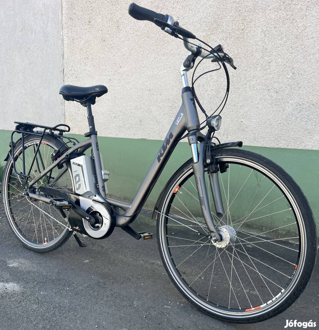 KTM 28 Mélyvázas E-bike kerékpár 215 km,teljesen újszerű
