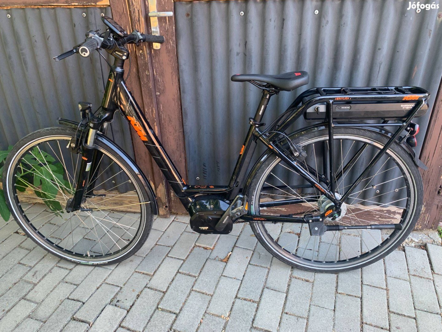 KTM 28" Shimano, középmotoros ,elektromos kerékpár eladó !