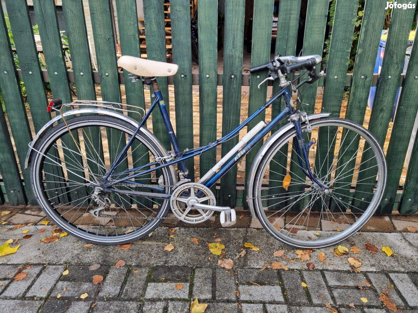 KTM 28-os női, kék kerékpár Alkalmi, Fix ÁR
