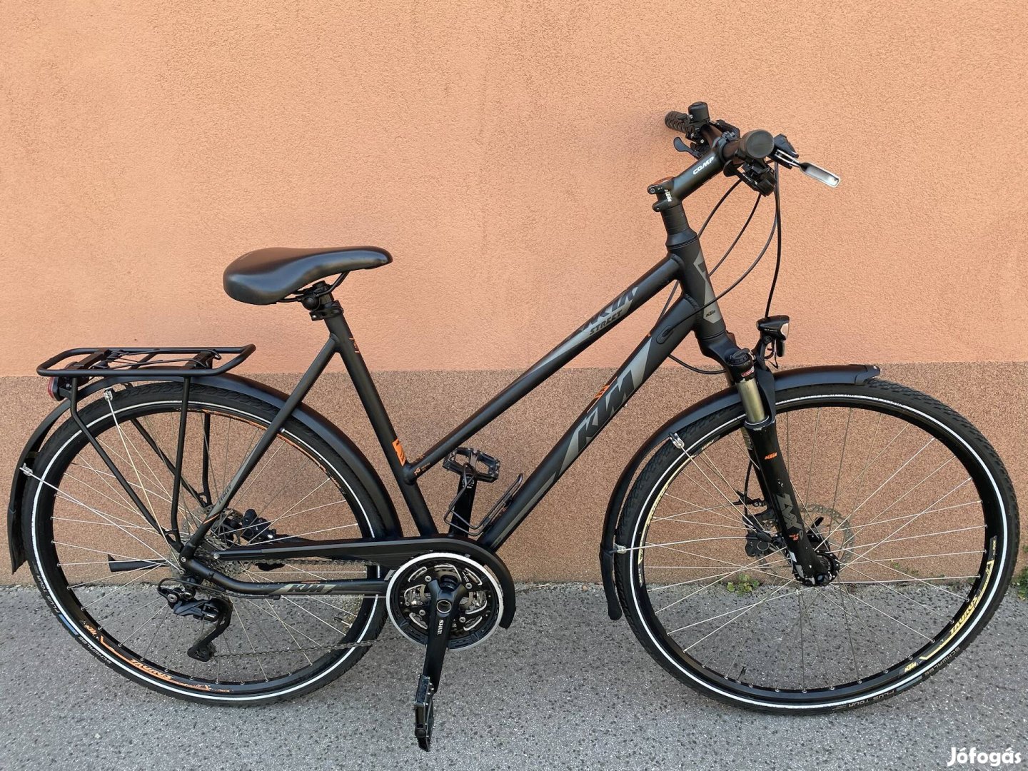 KTM 28-as,Full Deore xt,slx,Agydinamo,lockout,3x10.