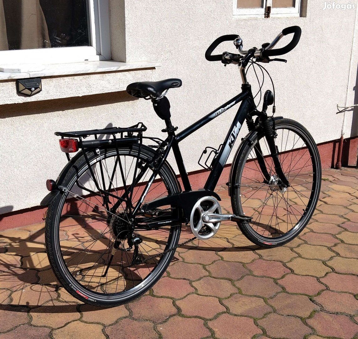 KTM 28-as férfi ALU trekking 48cm váz Teljes Shimano