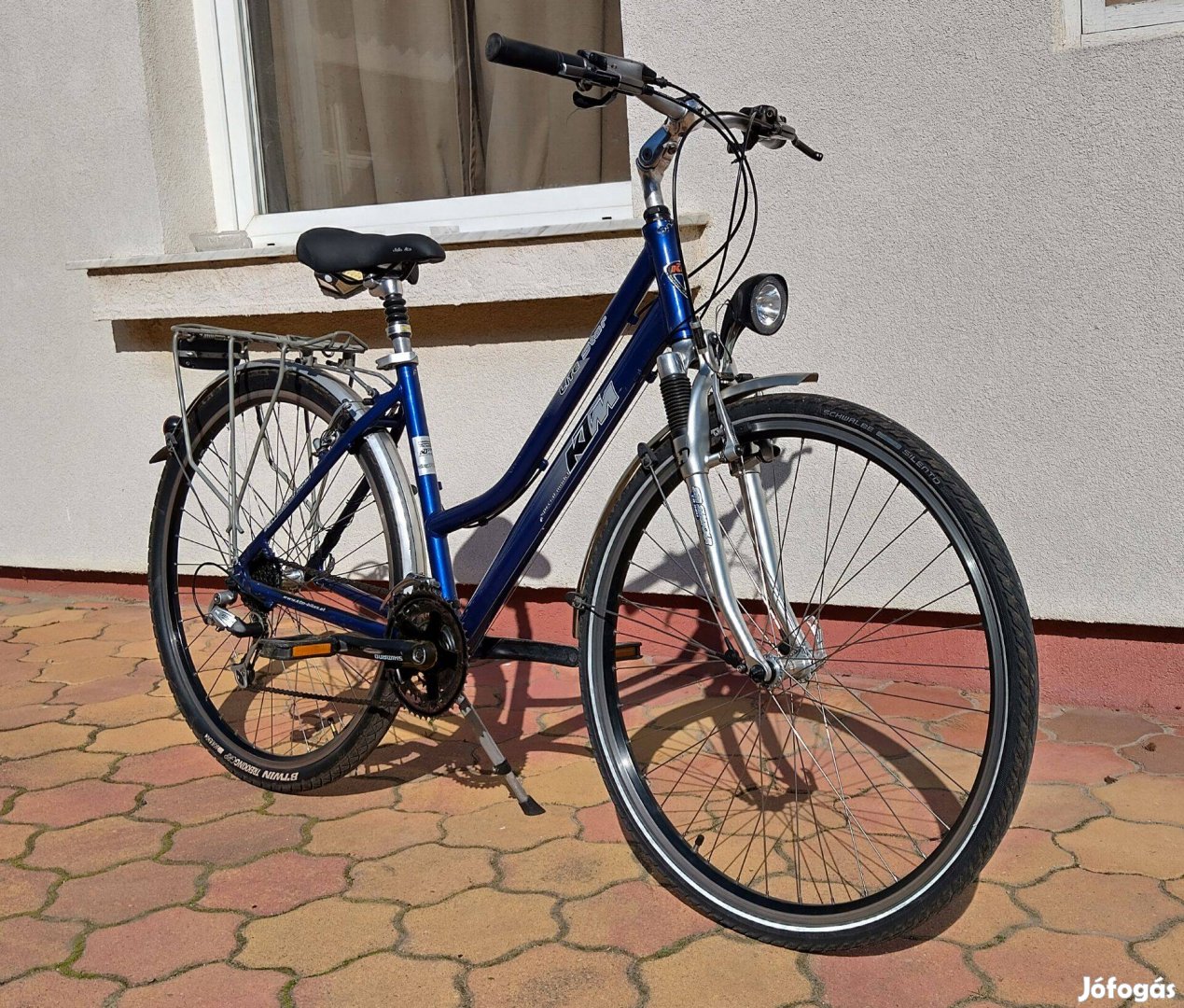 KTM 28-as női ALU trekking 48cm váz Teljes Shimano