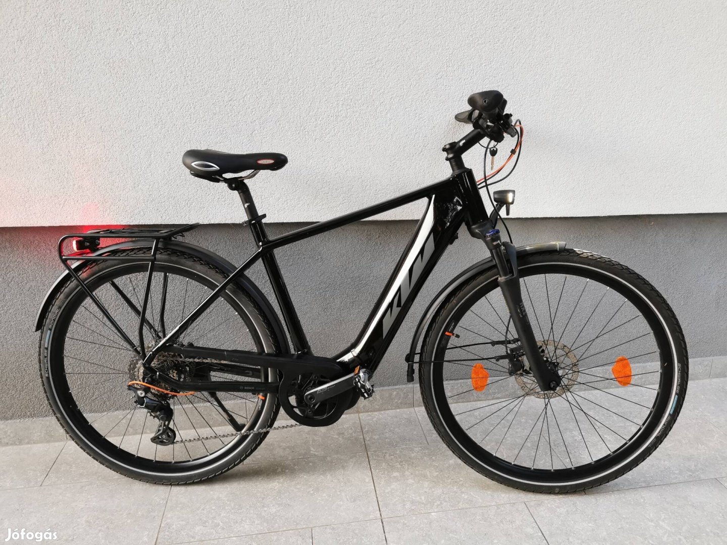 KTM 28 férfi trekking ebike elektromos kerékpár e-bike Bosch pedelec 