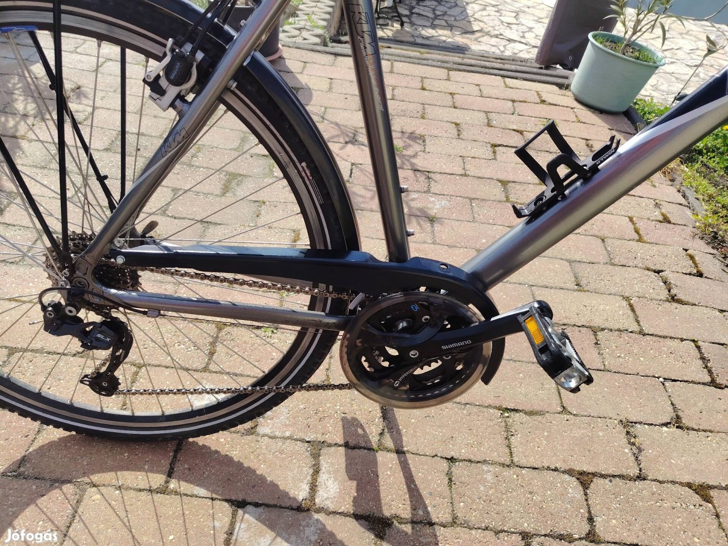 KTM 29 trekking kerékpár.