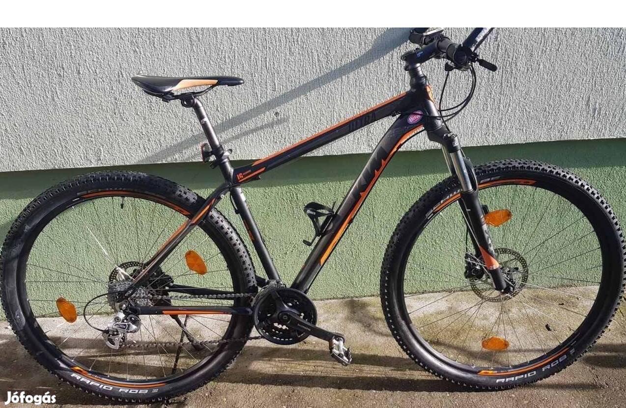 KTM 29" ultra kerékpár