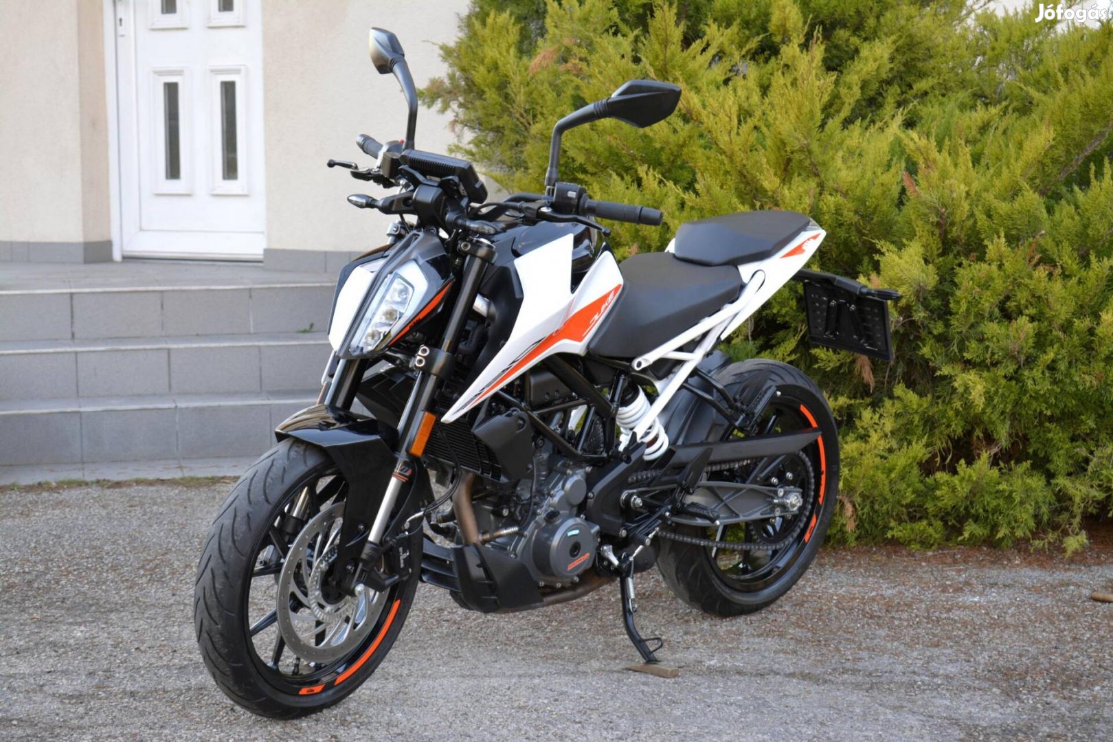 KTM 390 Duke MO-i.2-Tulaj.Modell Frissített Típ...