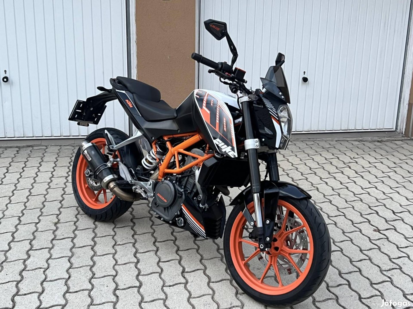 KTM 390 Duke ..