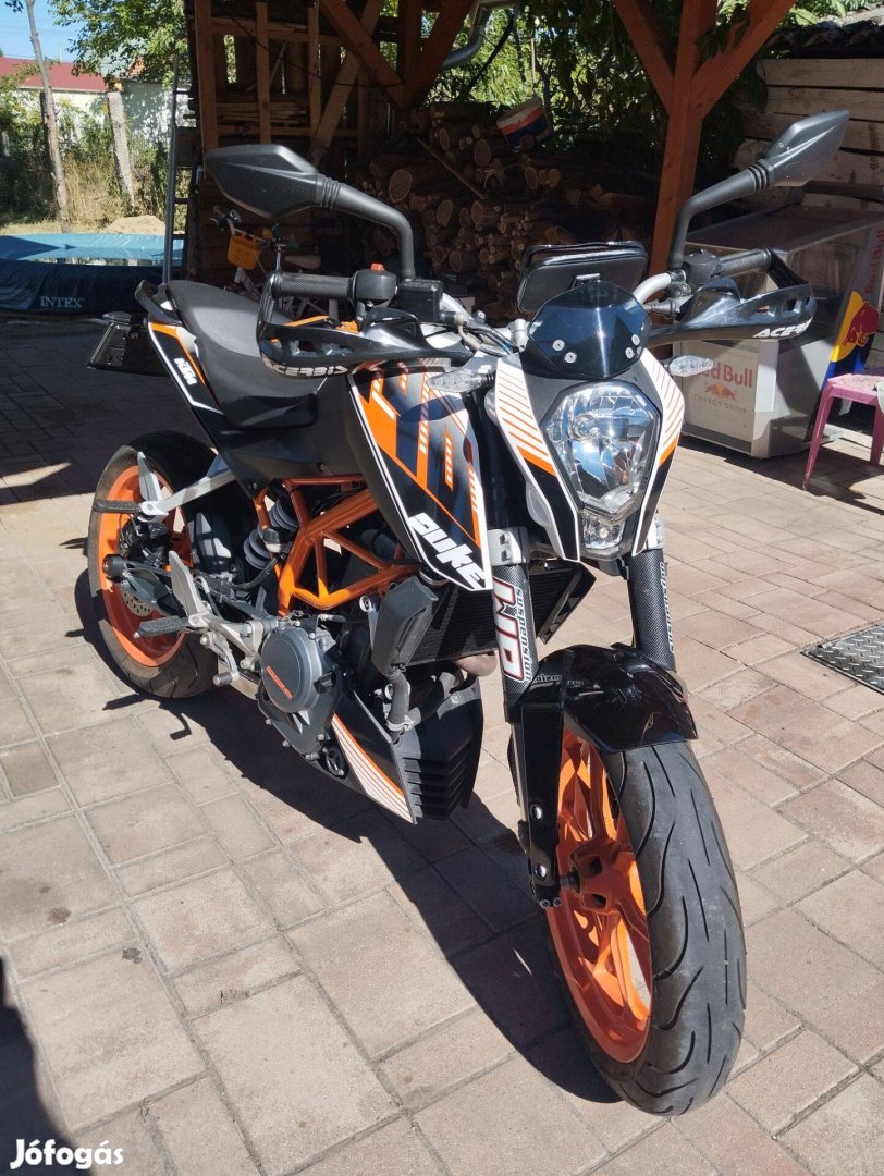 KTM 390 duke - költségmentes