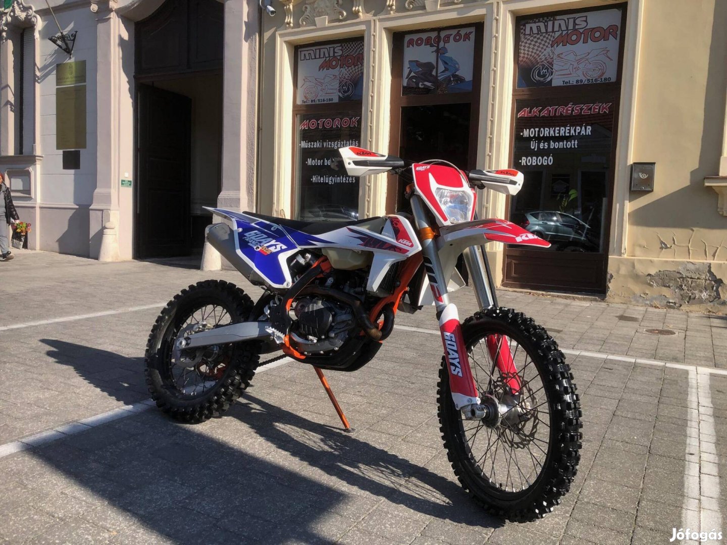 KTM 450 EXC Autó-Motor Csere!!